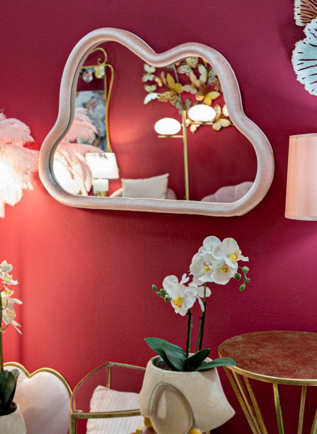 Wandspiegel Cloud Rosa 60 cm