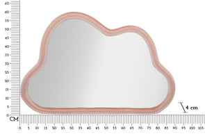 Wandspiegel Cloud Rosa 60 cm
