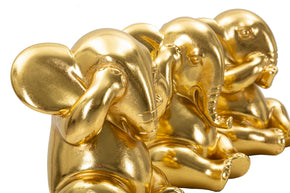 Elefant Figur Deko Set 3-teilig – Tierfigur
