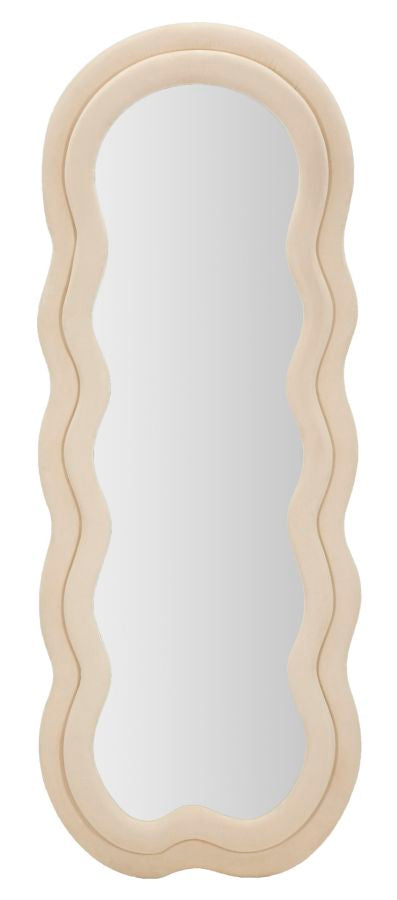 Wandspiegel Miki Creme 160 cm