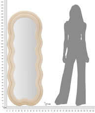 Wandspiegel Miki Creme 160 cm