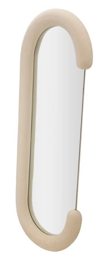 Wandspiegel Chantal Creme 160 cm