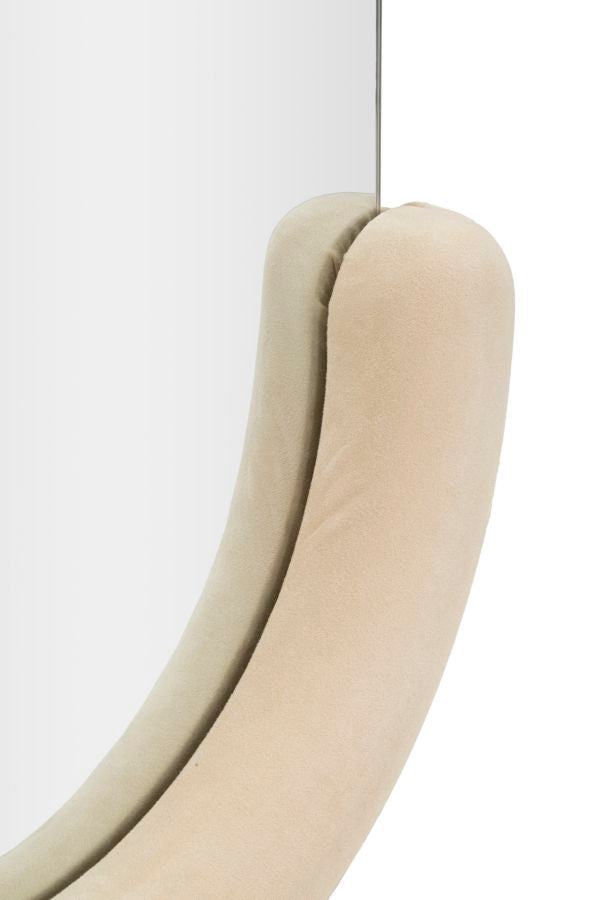 Wandspiegel Chantal Creme 160 cm