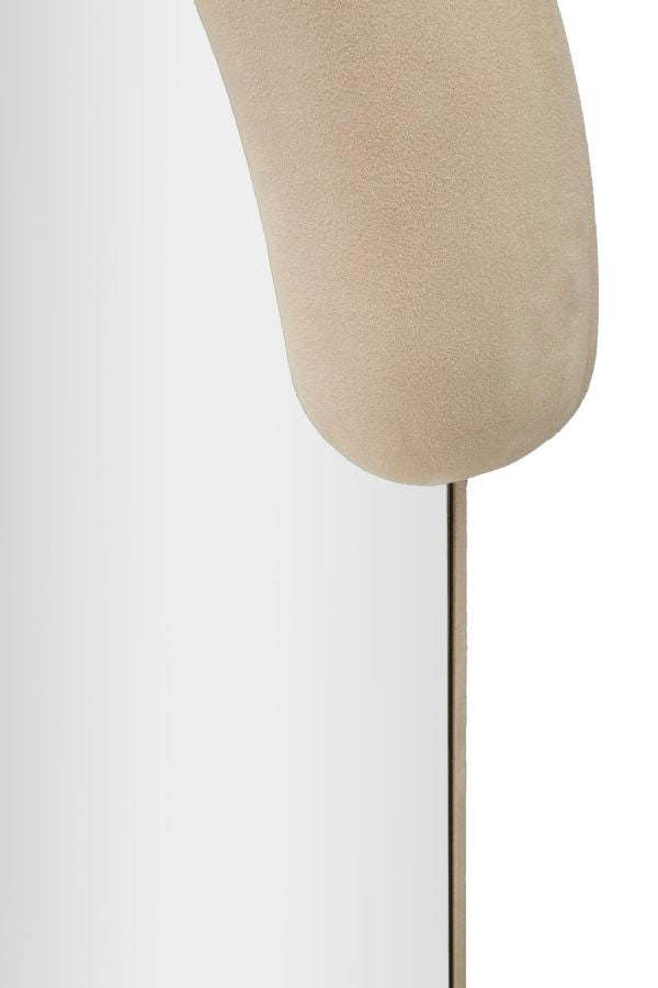 Wandspiegel Chantal Creme 160 cm