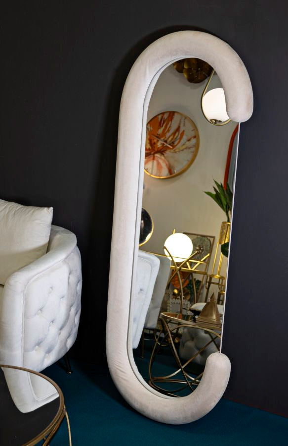 Wandspiegel Chantal Creme 160 cm
