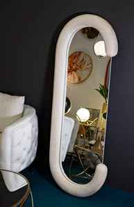 Wandspiegel Chantal Creme 160 cm
