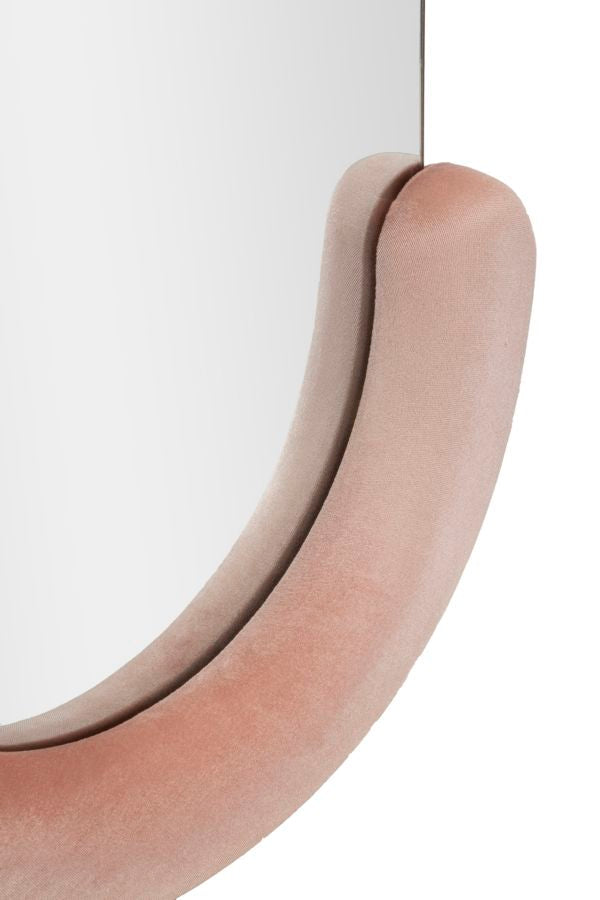 Wandspiegel Chantal Rosa 160 cm