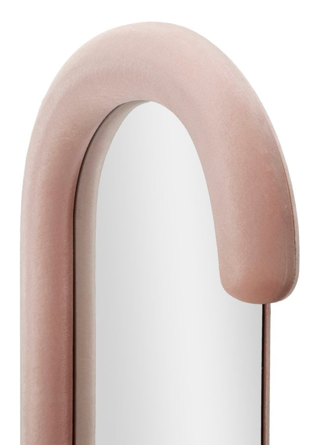 Wandspiegel Chantal Rosa 160 cm