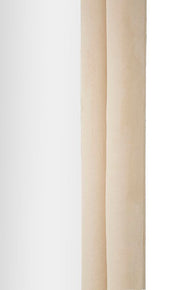 Wandspiegel Cloe Creme 160 cm