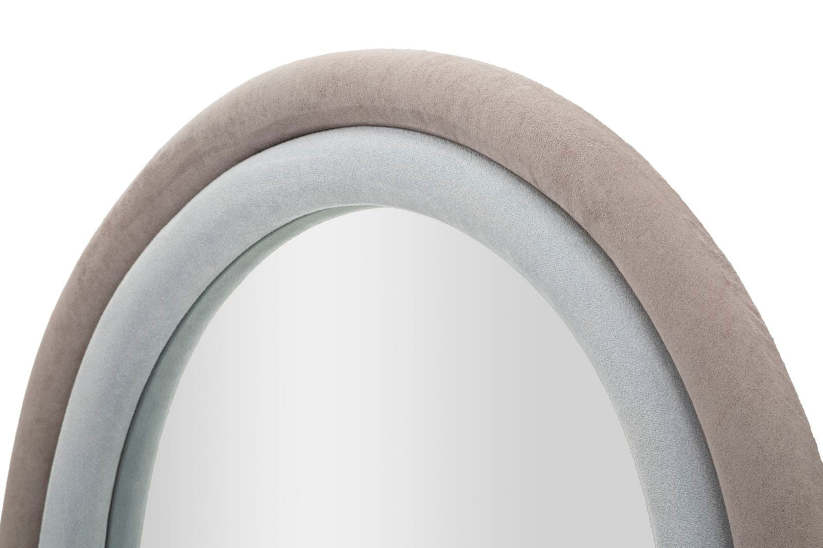 Wandspiegel Cloe Grau Bunt 160 cm