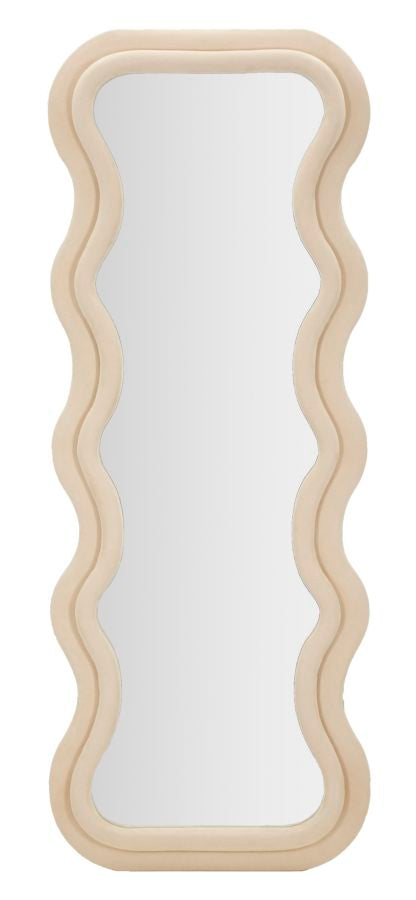 Wandspiegel Emily Creme 160 cm