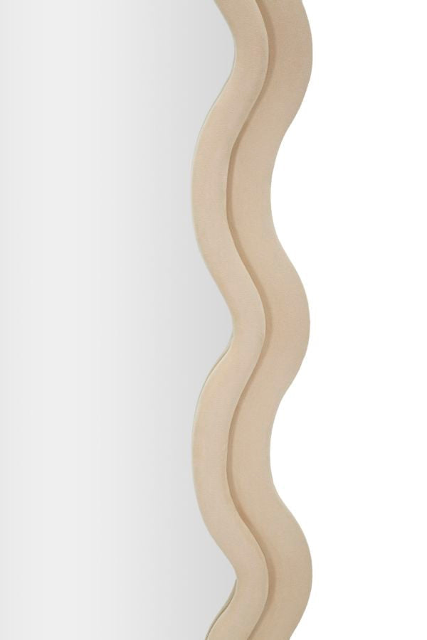 Wandspiegel Emily Creme 160 cm