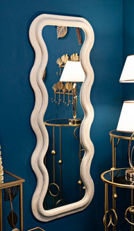 Wandspiegel Emily Creme 160 cm