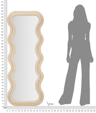 Wandspiegel Emily Creme 160 cm