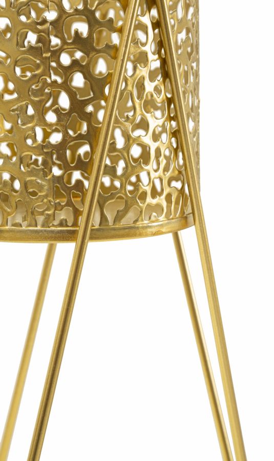 Blumenständer Glod Gold 2er Set – Pflanzenständer Deko
