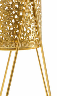 Blumenständer Glod Gold 2er Set – Pflanzenständer Deko