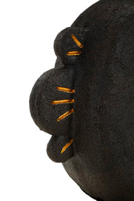 Tischlampe Tribal B Braun Gold 39,5 cm – Tischleuchte