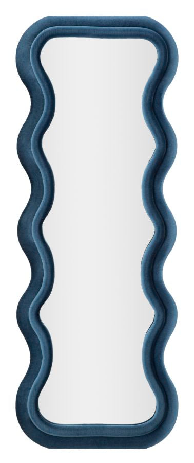 Wandspiegel Emily Blau 160 cm