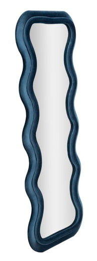 Wandspiegel Emily Blau 160 cm