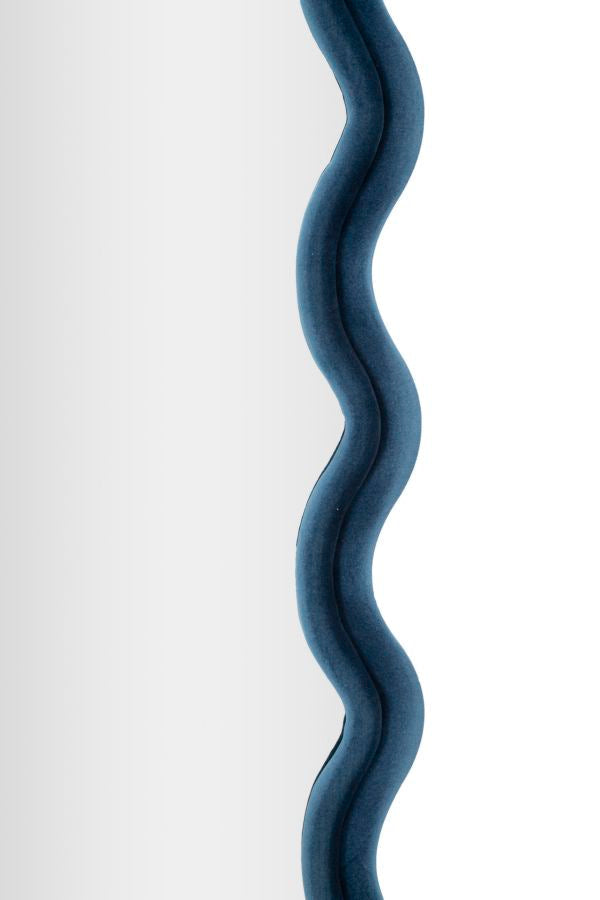 Wandspiegel Emily Blau 160 cm