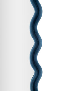 Wandspiegel Emily Blau 160 cm