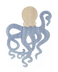 Wandpaneel Abstrakt Octopus Bunt – Wanddeko