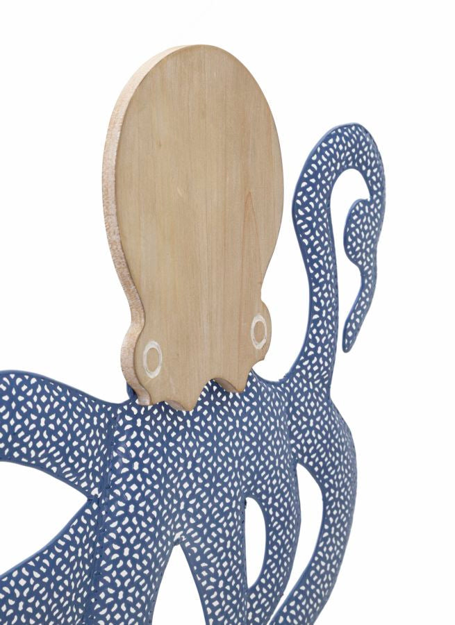 Wandpaneel Abstrakt Octopus Bunt – Wanddeko