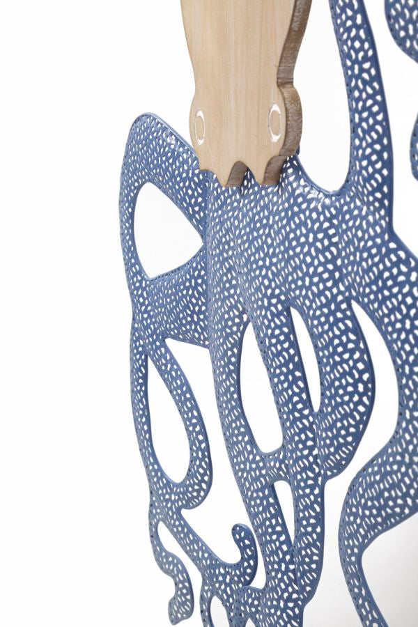 Wandpaneel Abstrakt Octopus Bunt – Wanddeko