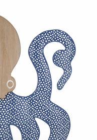 Wandpaneel Abstrakt Octopus Bunt – Wanddeko