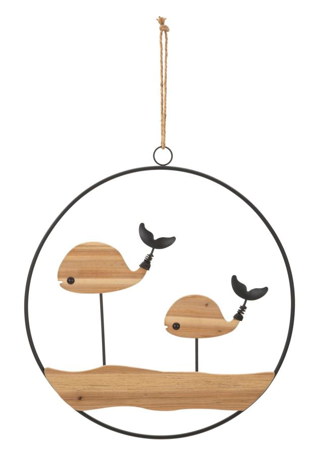 Wandpaneel Wal Bunt – Wanddeko