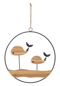 Wandpaneel Wal Bunt – Wanddeko