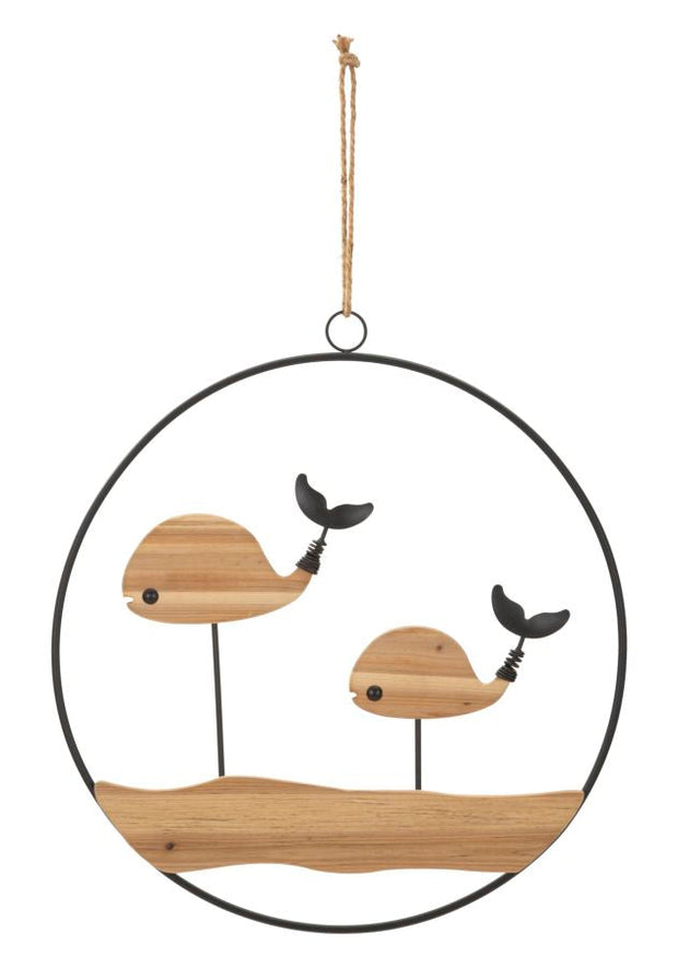Wandpaneel Wal Bunt – Wanddeko