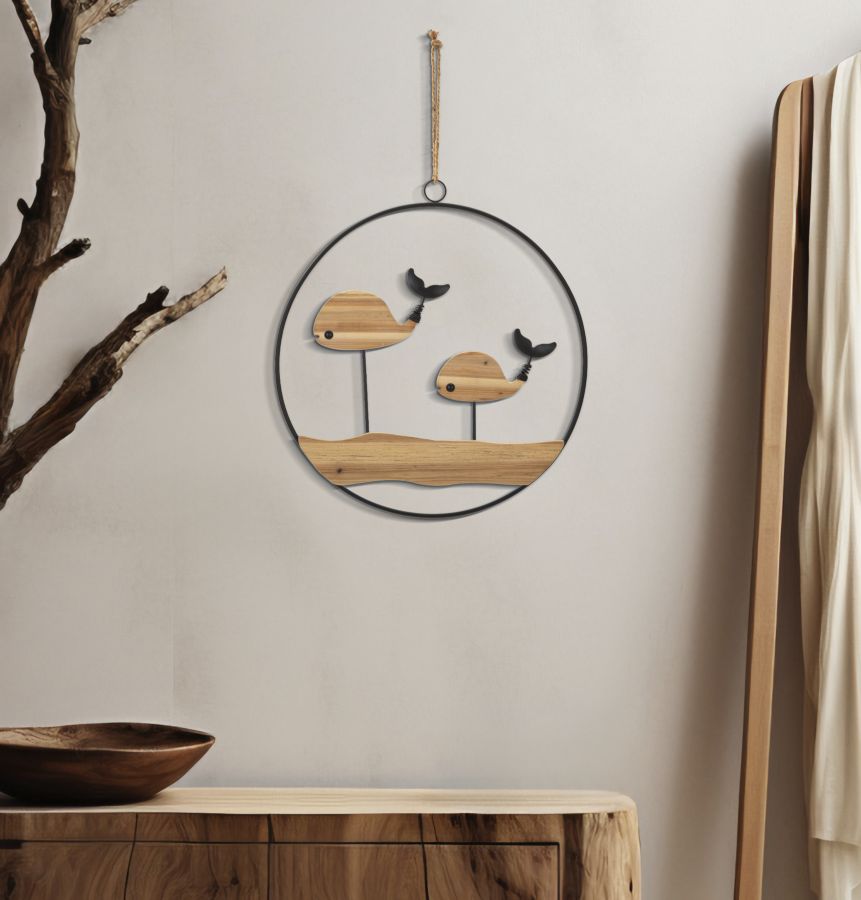 Wandpaneel Wal Bunt – Wanddeko
