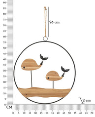 Wandpaneel Wal Bunt – Wanddeko
