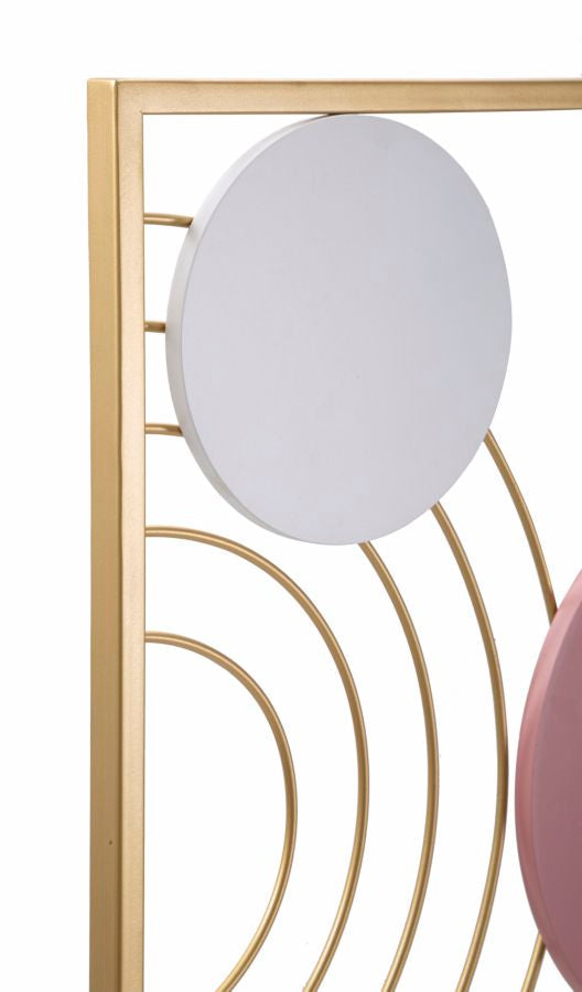 Wandpaneel Geometrisch Bunt 37,5×84 cm – Wanddeko