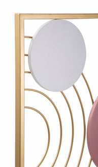 Wandpaneel Geometrisch Bunt 37,5×84 cm – Wanddeko