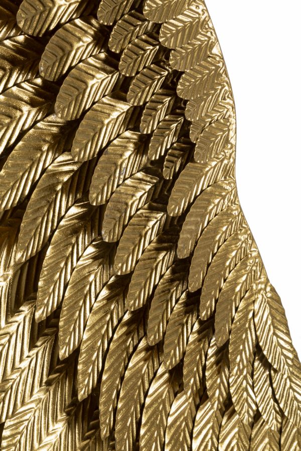 Wandpaneel Flügel Gold 146 cm – Wanddeko