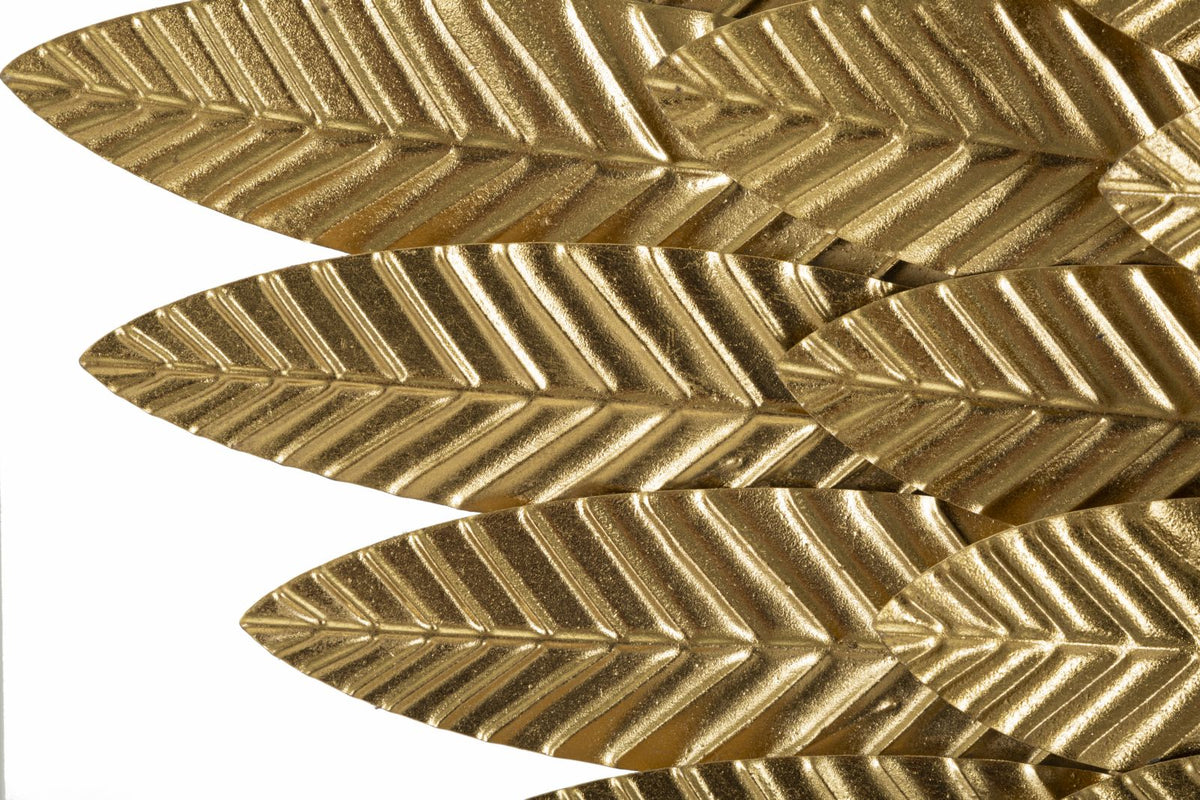 Wandpaneel Flügel Gold 146 cm – Wanddeko