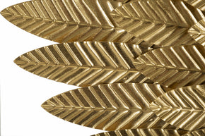 Wandpaneel Flügel Gold 146 cm – Wanddeko