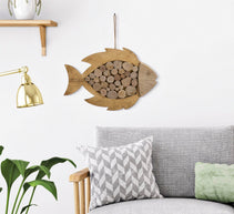 Wandpaneel Fische Natur – Wanddeko