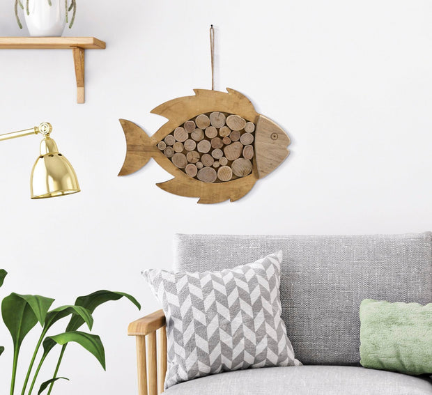 Wandpaneel Fische Natur – Wanddeko