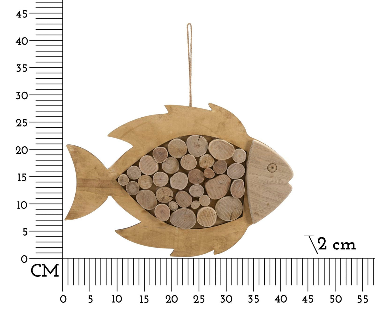 Wandpaneel Fische Natur – Wanddeko