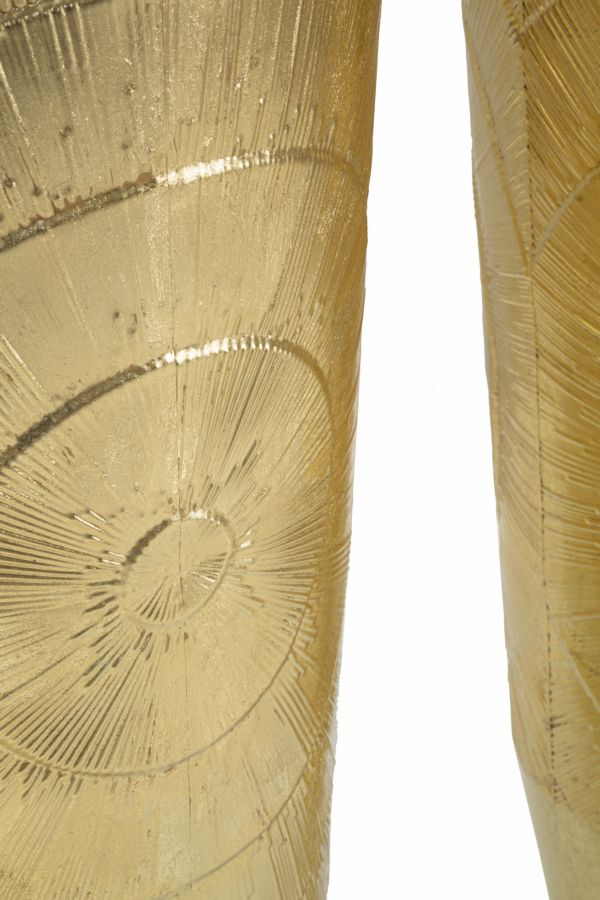 Bodenvase Goldely Gold 3er Set 114,9 cm