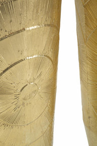 Bodenvase Goldely Gold 3er Set 114,9 cm