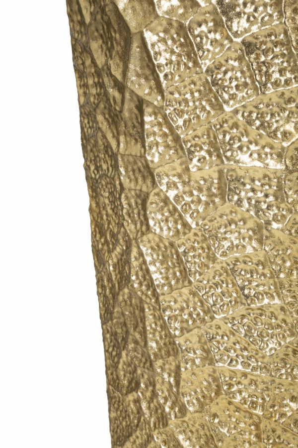 Bodenvase Glasy Gold 3er Set 114,9 cm