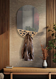 Wandspiegel Capp Bunt 90 cm