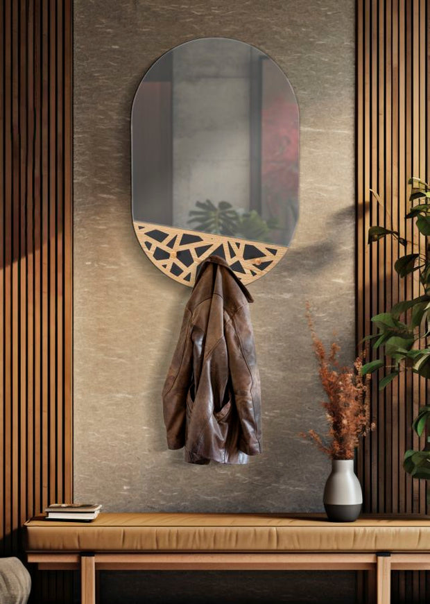 Wandspiegel Capp Bunt 90 cm