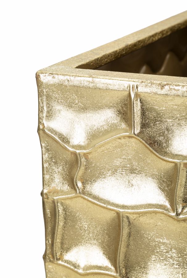 Bodenvase Glody Gold 3er Set 94 cm