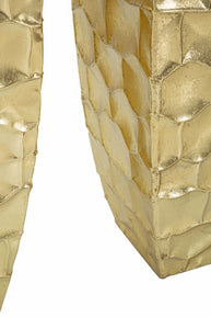 Bodenvase Glody Gold 3er Set 94 cm