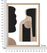 Wandpaneel Geometrisch Astry Bunt 60×80 cm A – Wanddeko
